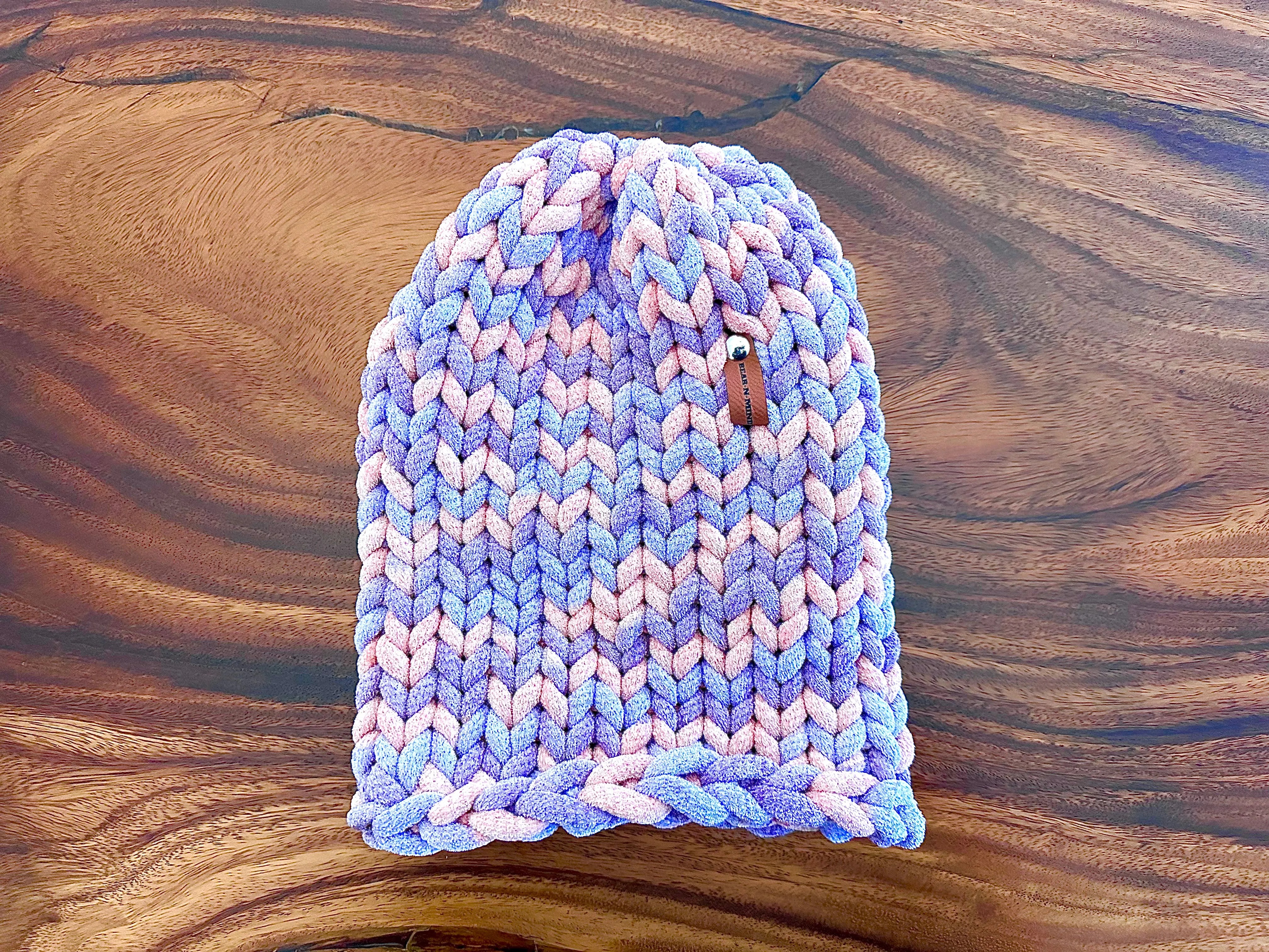 COTTON CANDY BEANIE