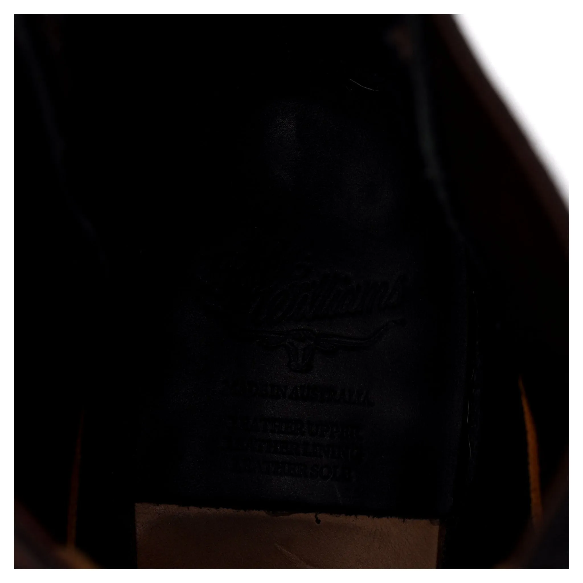 'Craftsman' Black Leather Chelsea Boots UK 10.5 G