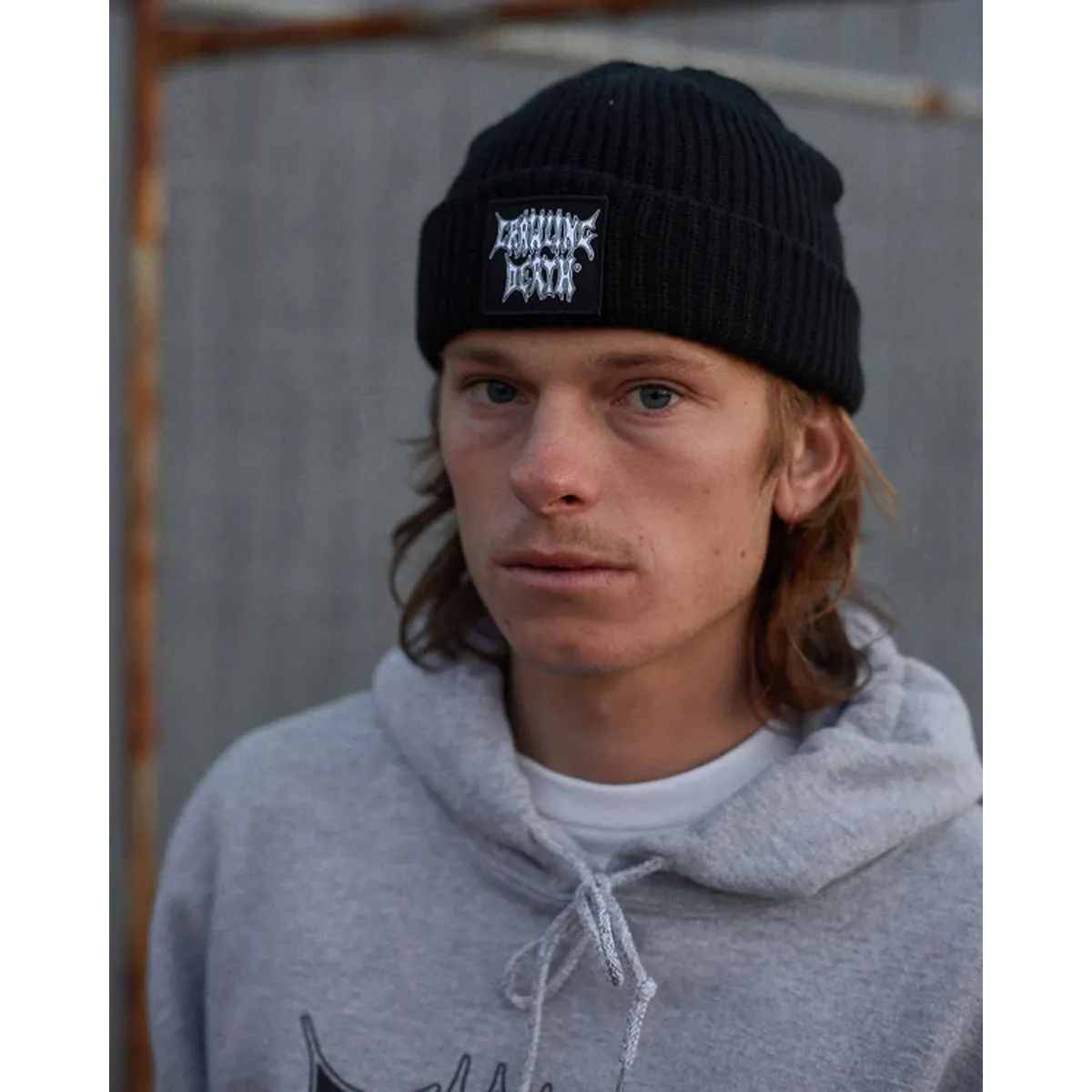 Crawling Death - Metal Outline Beanie Black