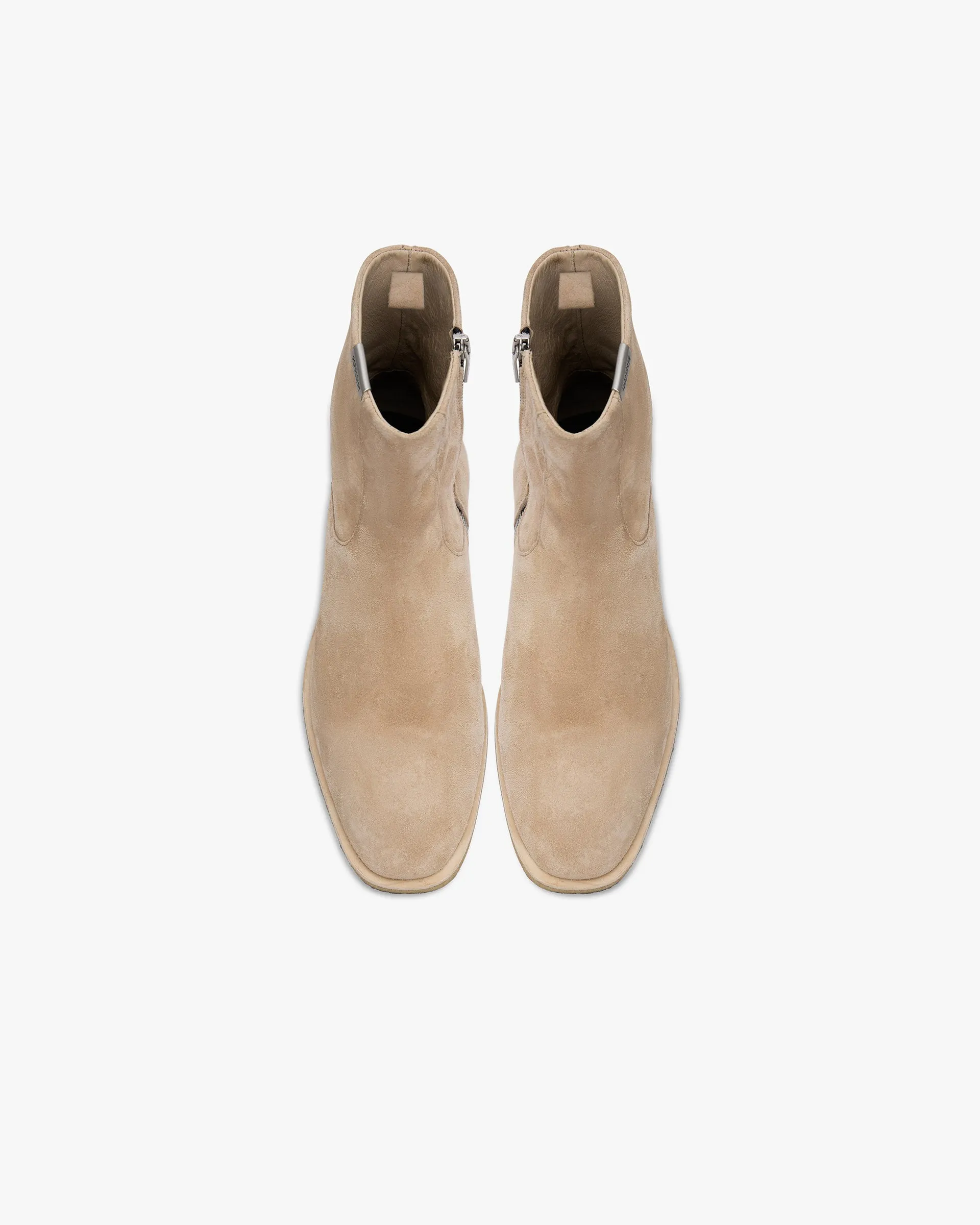 Crepe Chelsea Boot - Sand
