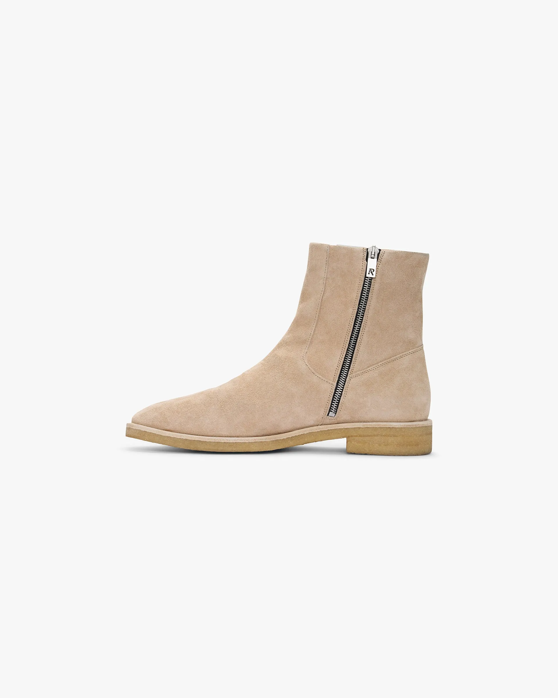 Crepe Chelsea Boot - Sand
