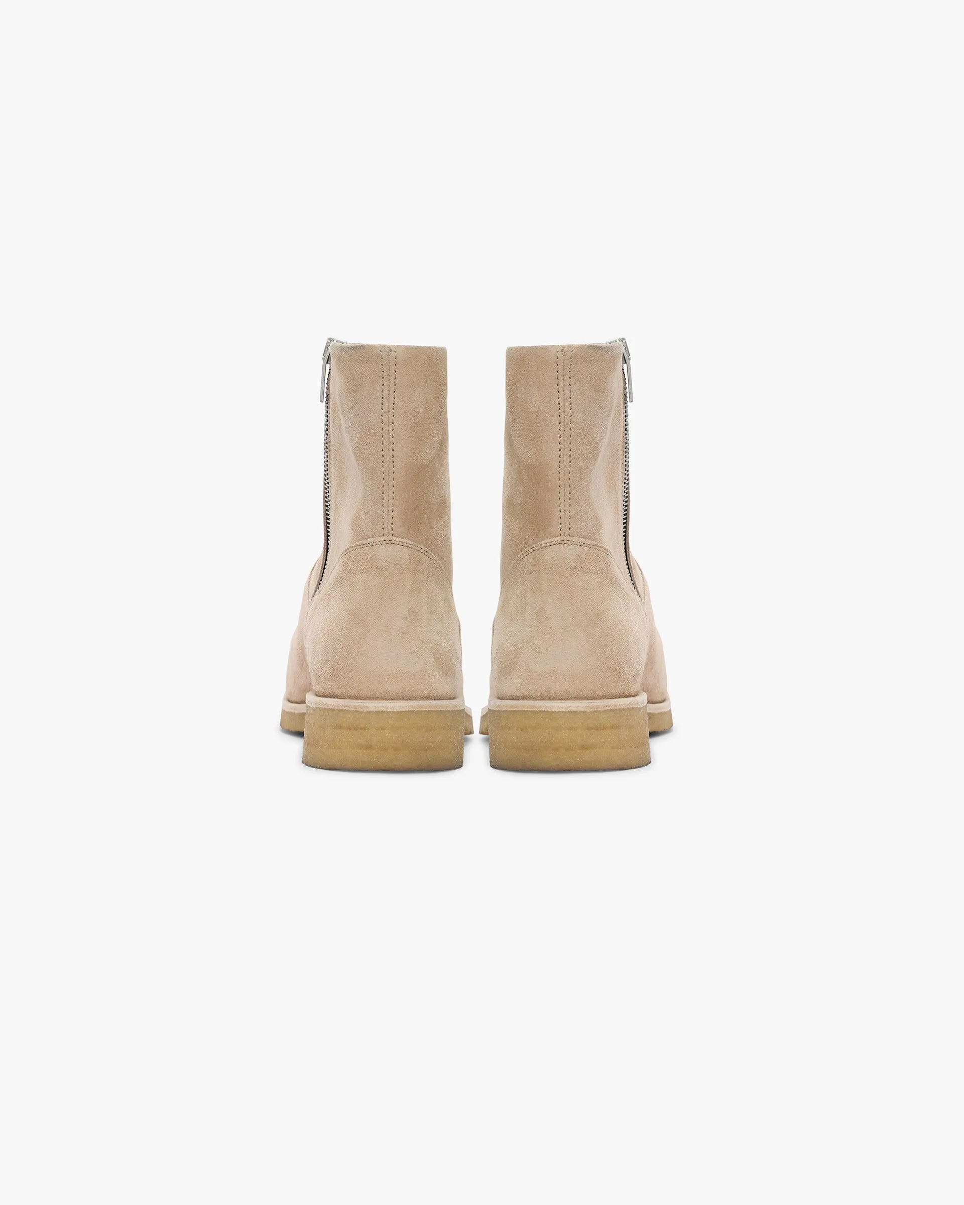 Crepe Chelsea Boot - Sand