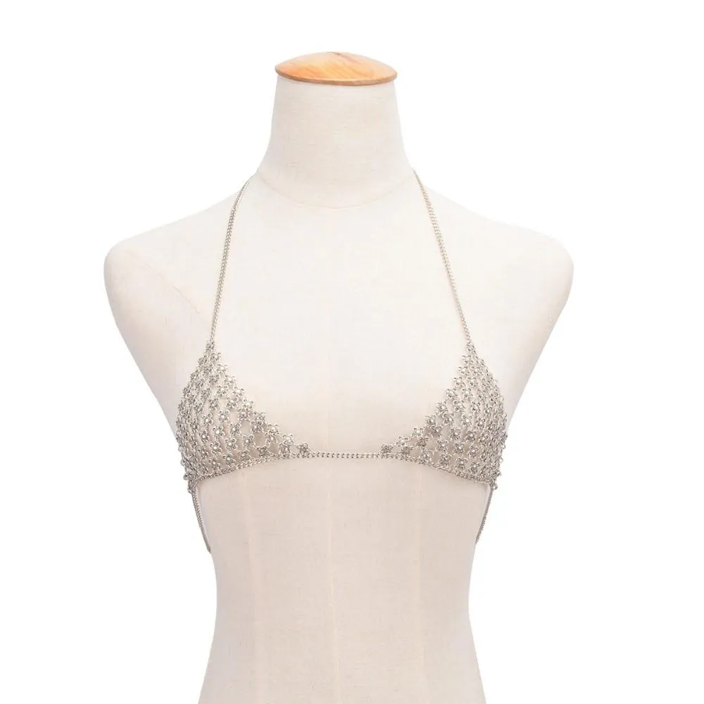 Cros Tiny Flower Bralette