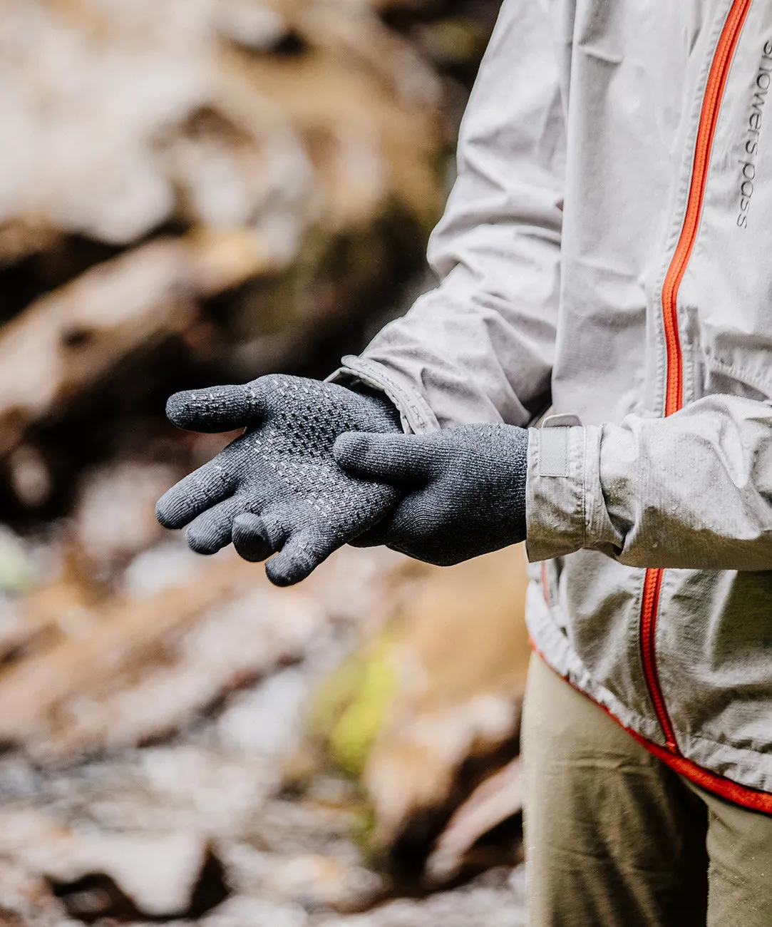 Crosspoint Waterproof Knit Wool Gloves