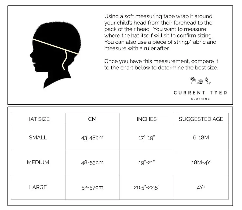 Current Tyed SKETCH FLORAL Classic Waterproof Snapback Hat