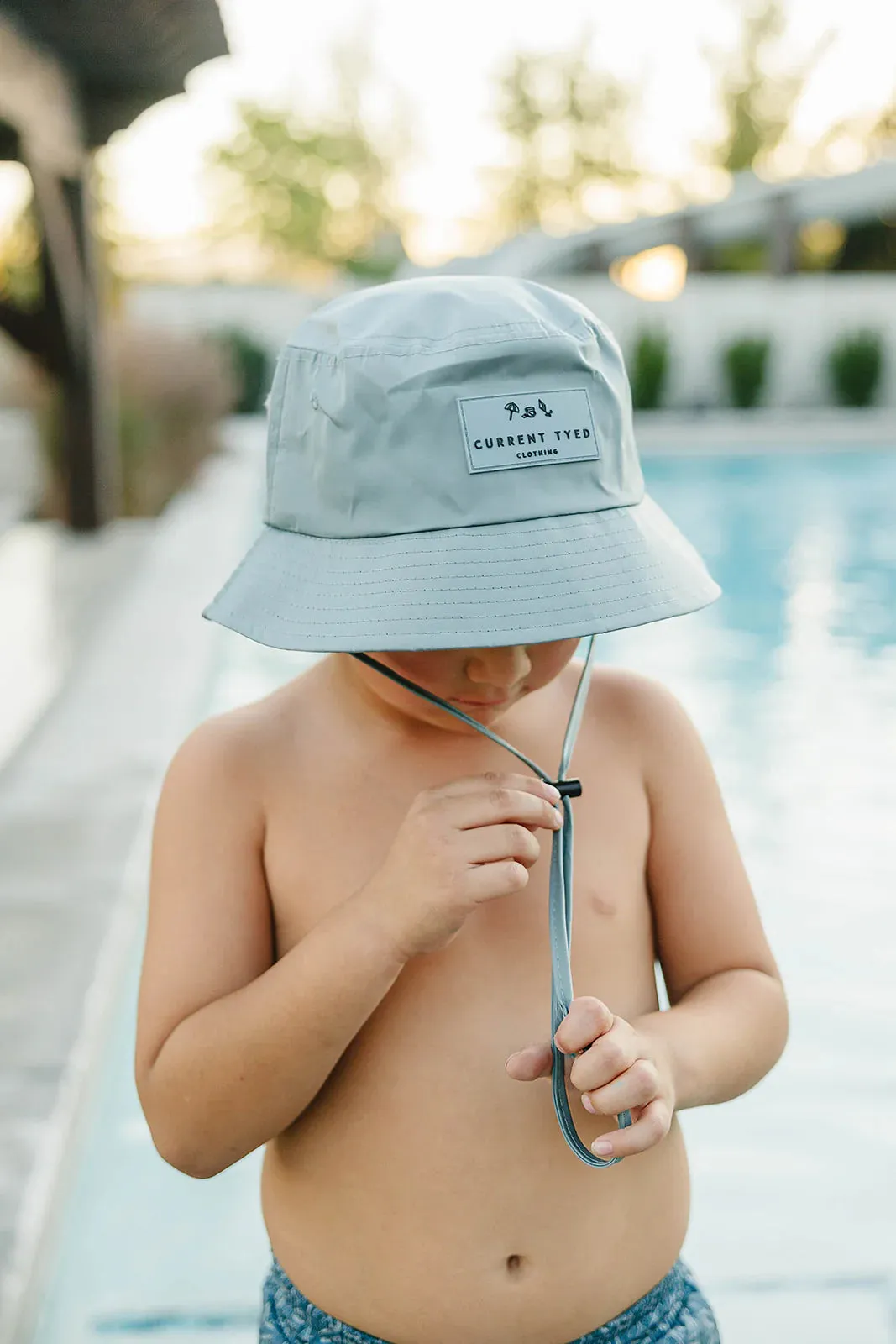 Current Tyed Waterproof Bucket Hat