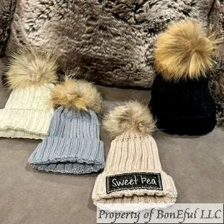 Custom Baby Winter Beanie Hats