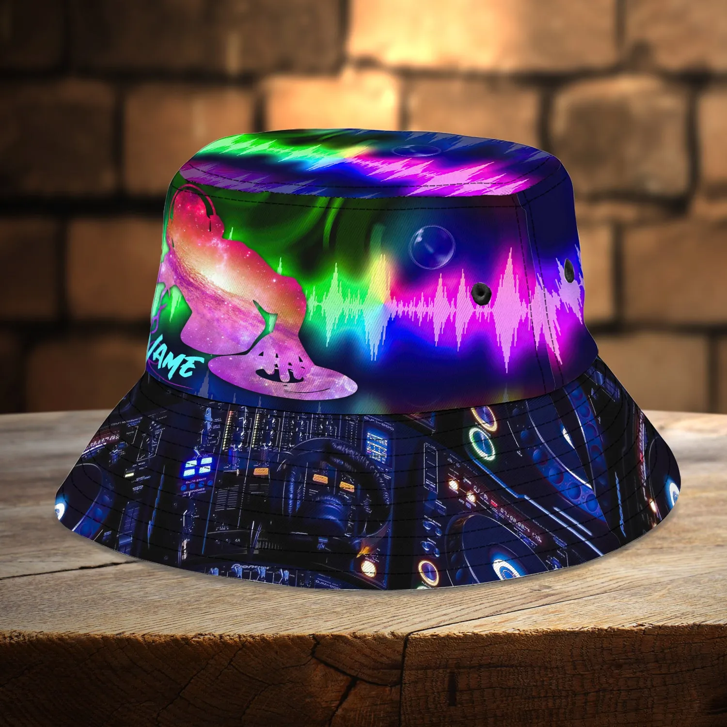 Custom Bucket Hat - DJ