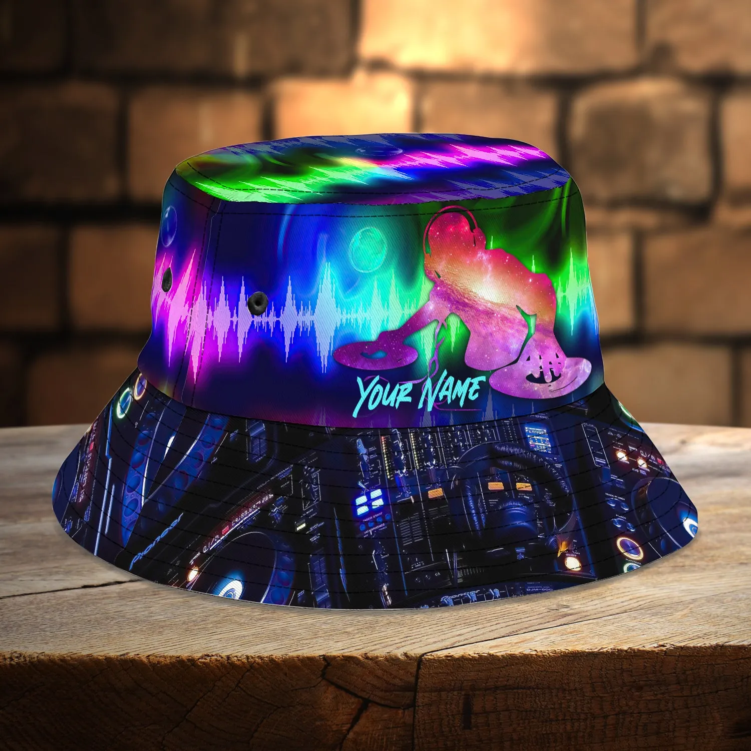 Custom Bucket Hat - DJ