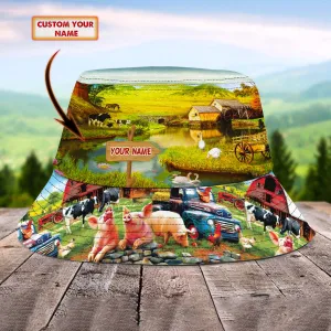 Custom Bucket Hat - Farmer- Hd98 60