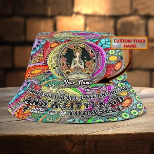 Custom Bucket Hat - Hippie - 23
