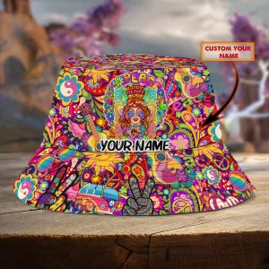 Custom Bucket Hat - Hippie - 325