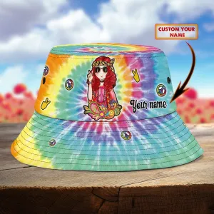 Custom Bucket Hat - Hippie