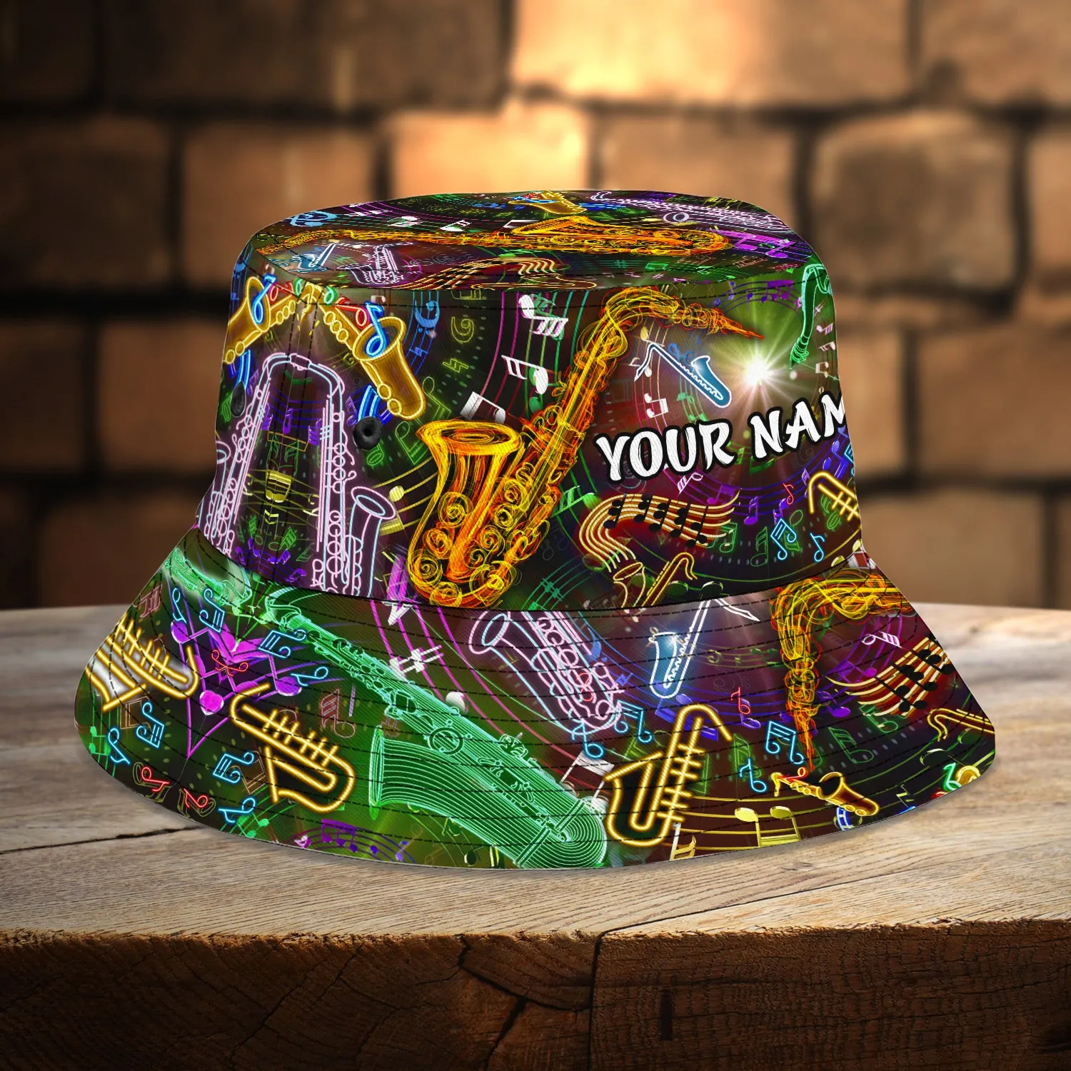 Custom Bucket Hat - Jazz - Loop - Hd98 82