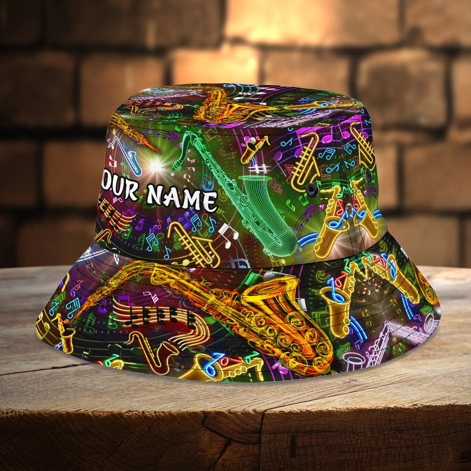 Custom Bucket Hat - Jazz - Loop - Hd98 82