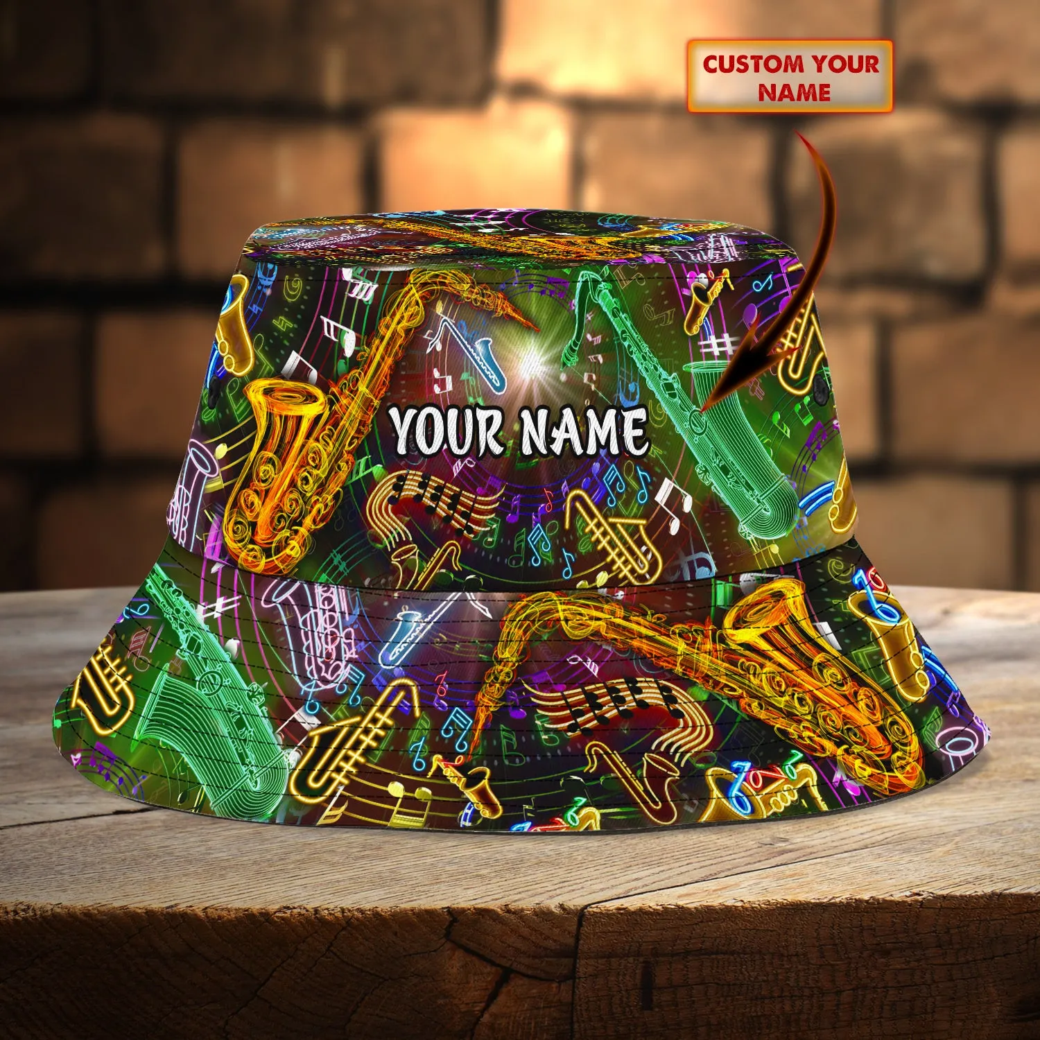 Custom Bucket Hat - Jazz - Loop - Hd98 82