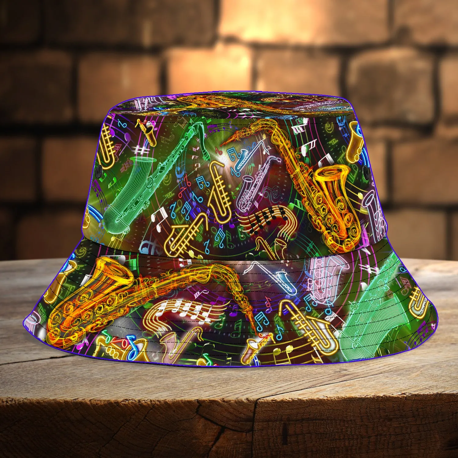 Custom Bucket Hat - Jazz - Loop - Hd98 82