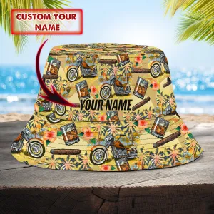 Custom Bucket Hat - Wine - Loop - Hd98 110