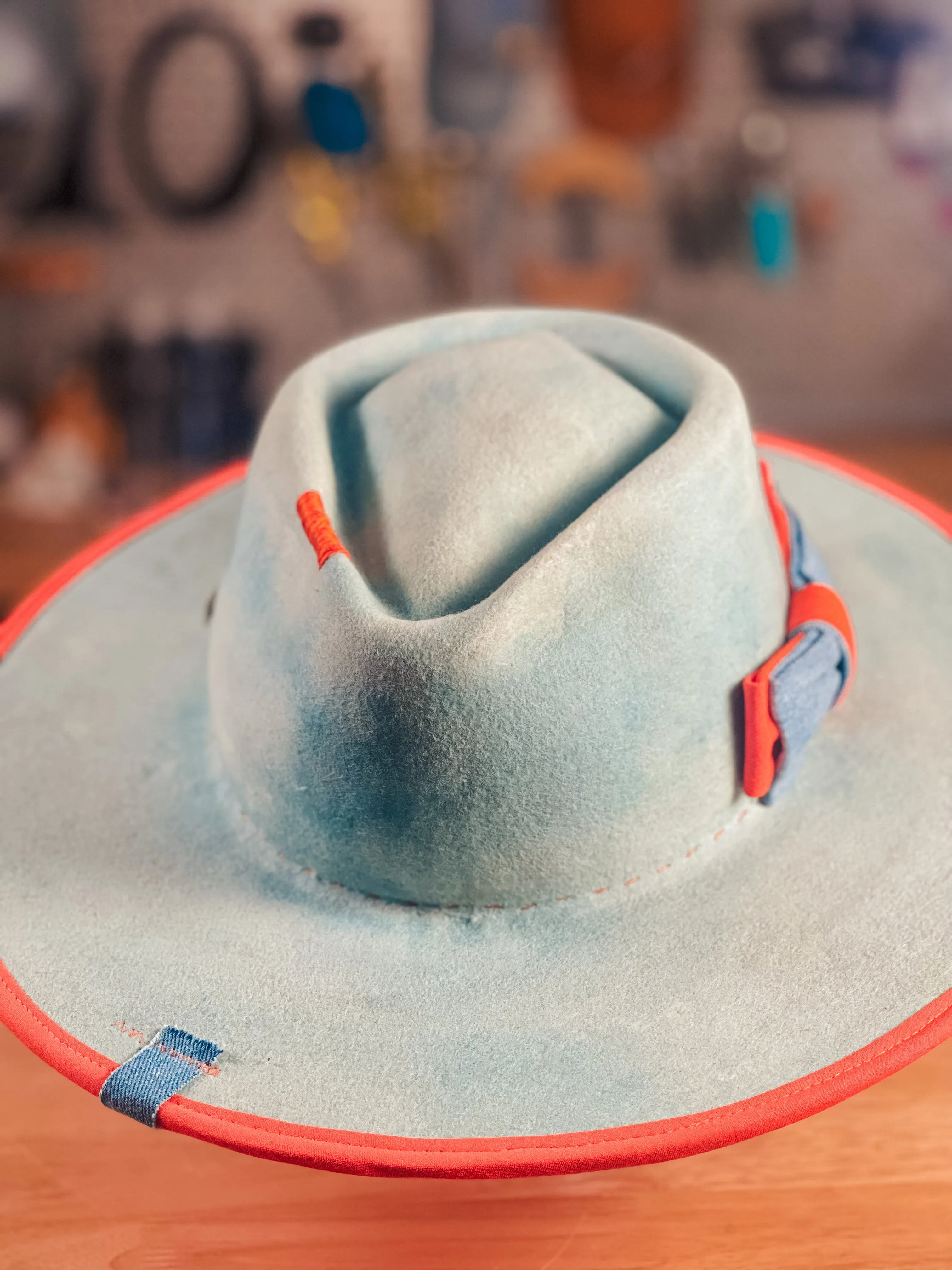 Custom Hat - Sunset Chill