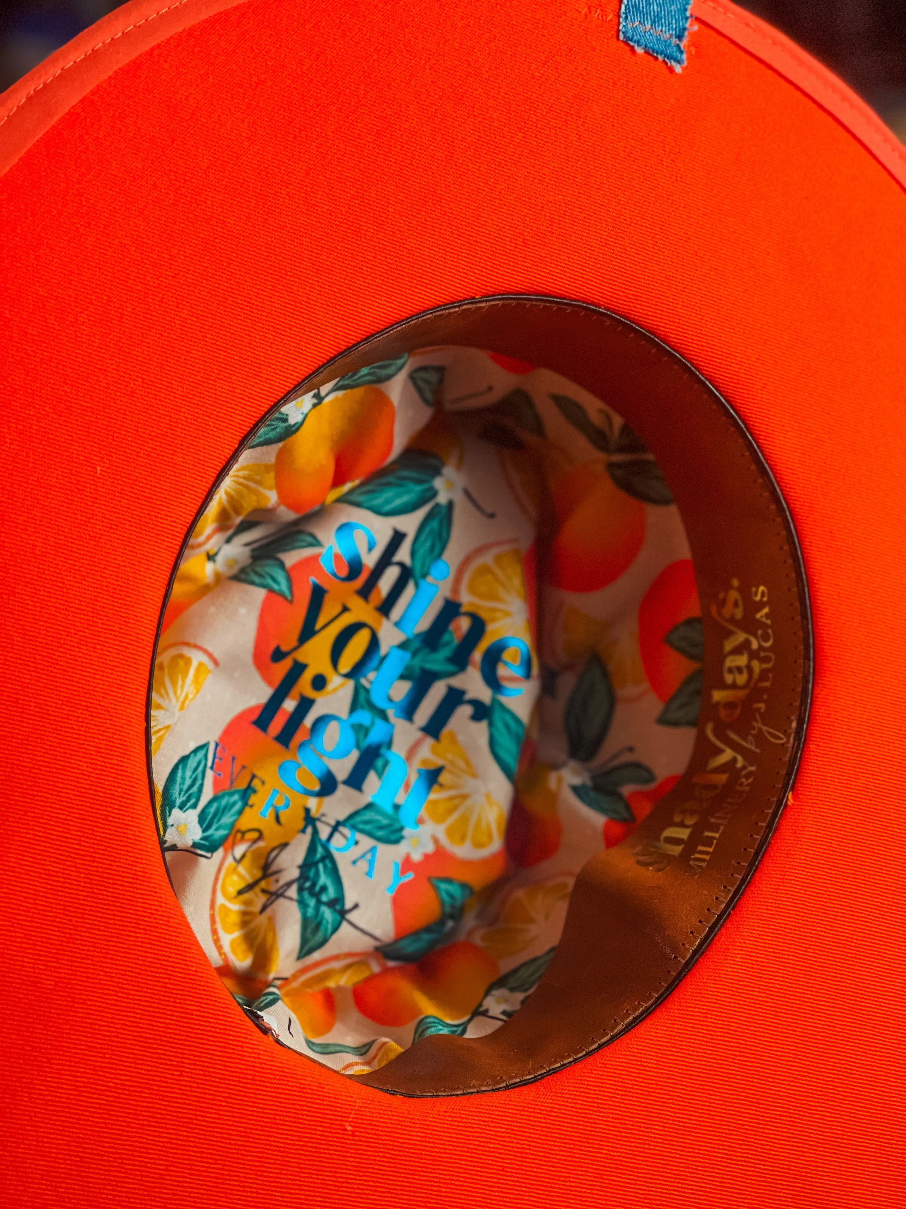 Custom Hat - Sunset Chill
