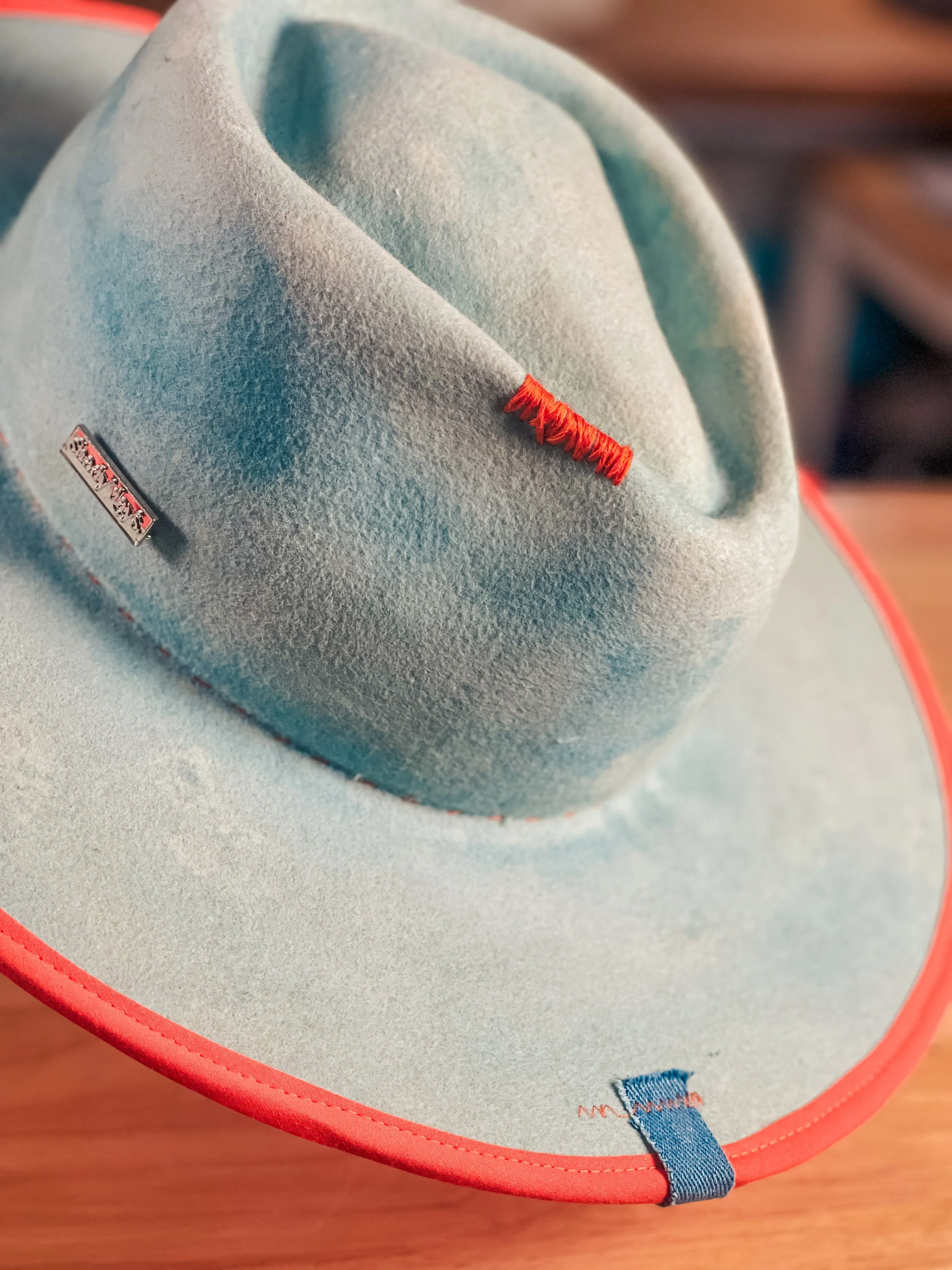 Custom Hat - Sunset Chill