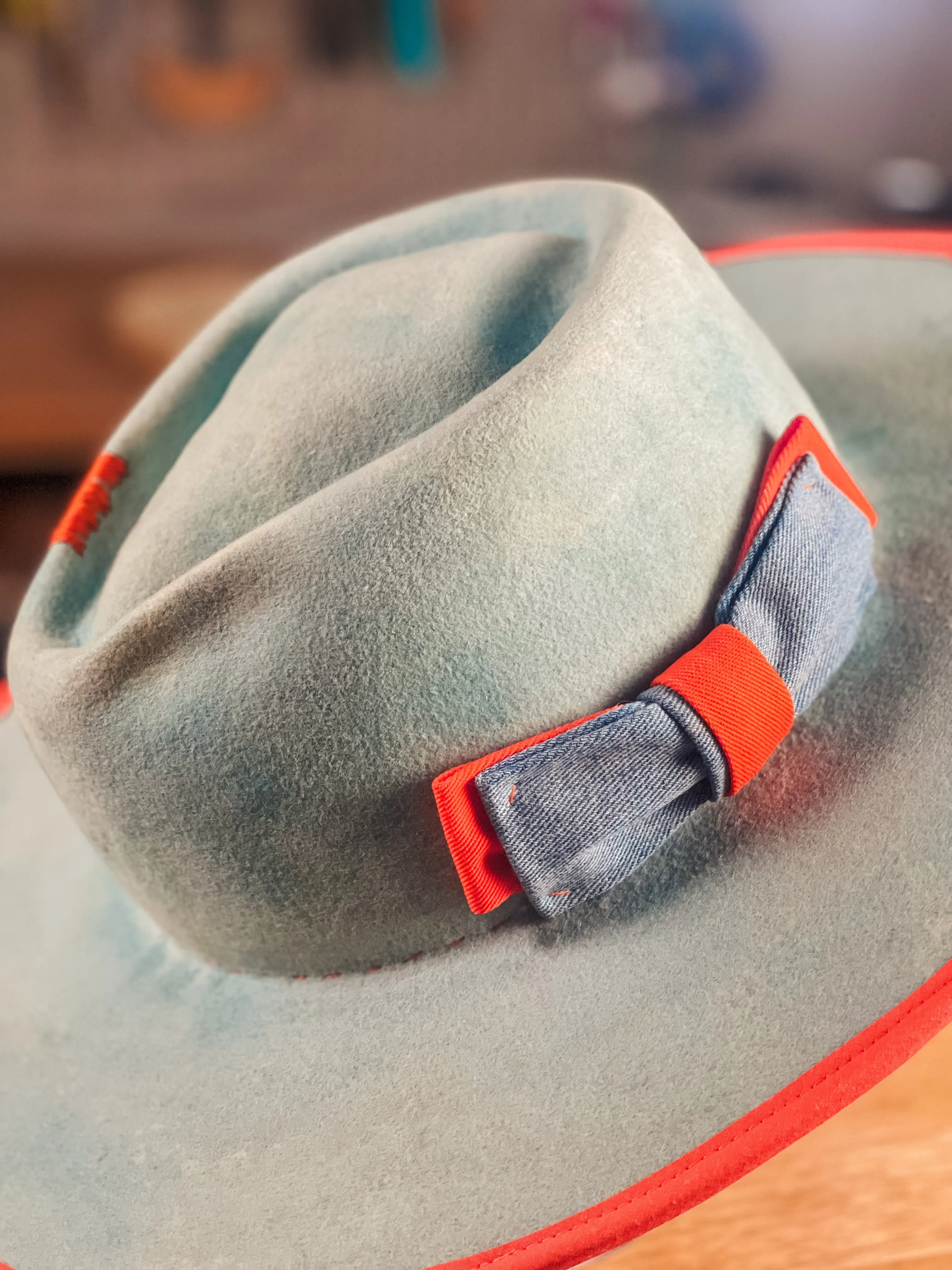 Custom Hat - Sunset Chill