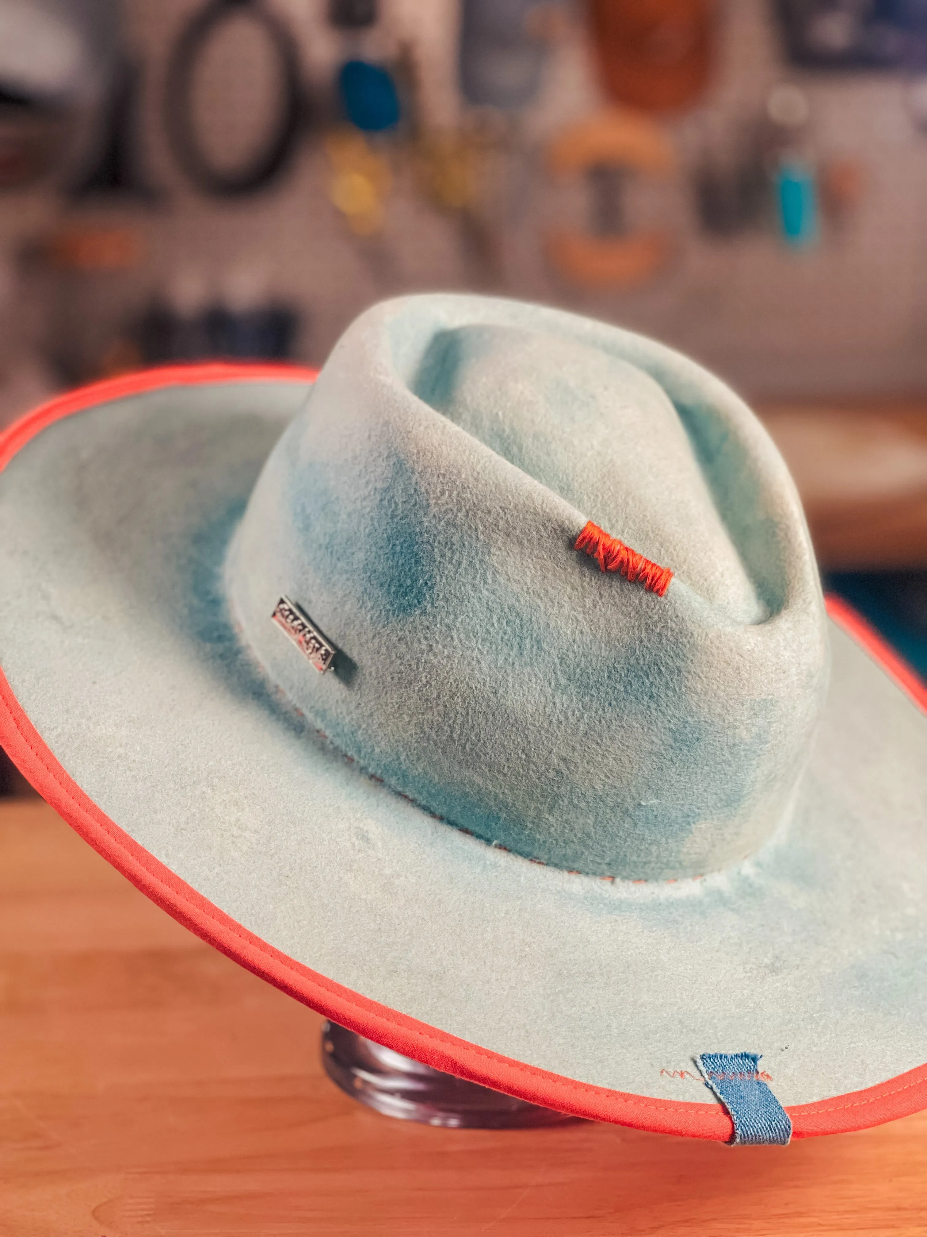 Custom Hat - Sunset Chill