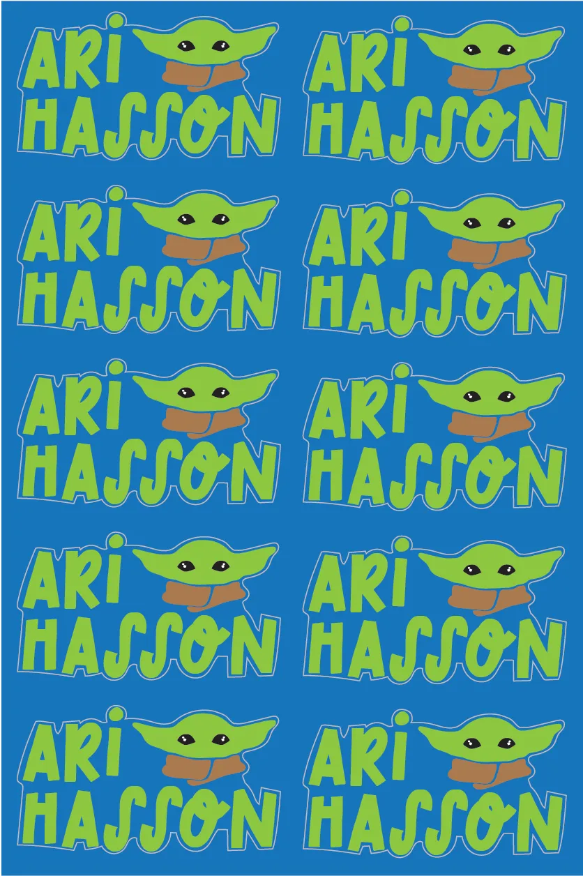 CUSTOM NAME LABELS | STICKER SHEETS <p style=font-size:16px>*more styles</p>