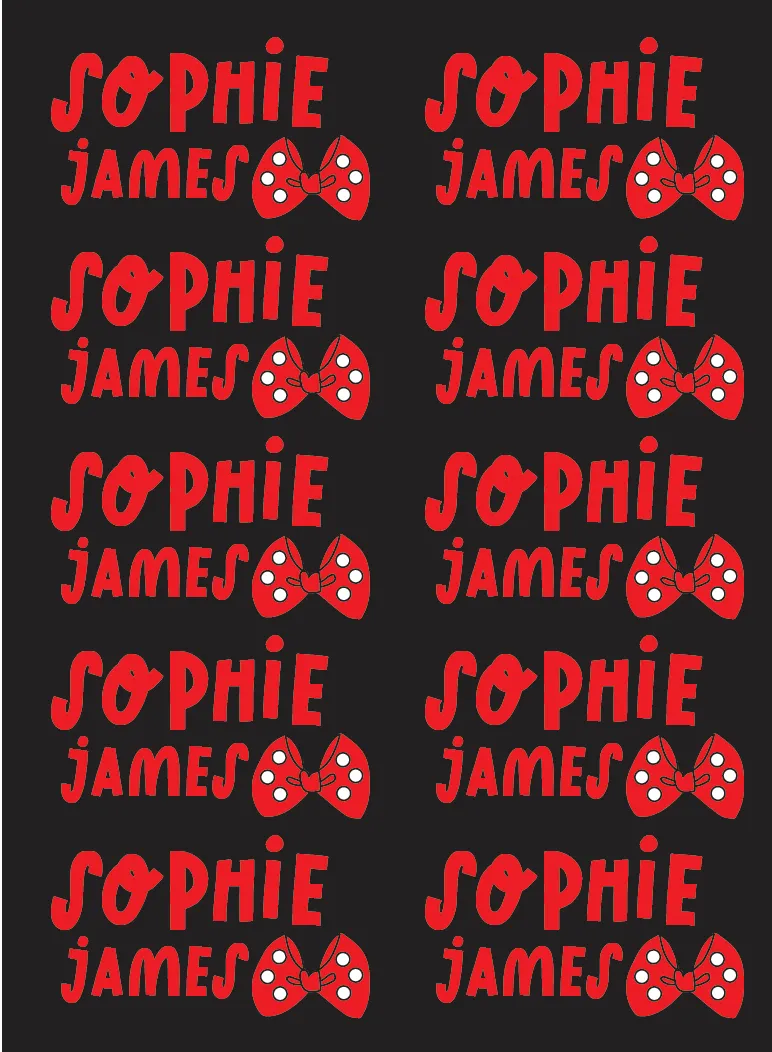 CUSTOM NAME LABELS | STICKER SHEETS <p style=font-size:16px>*more styles</p>