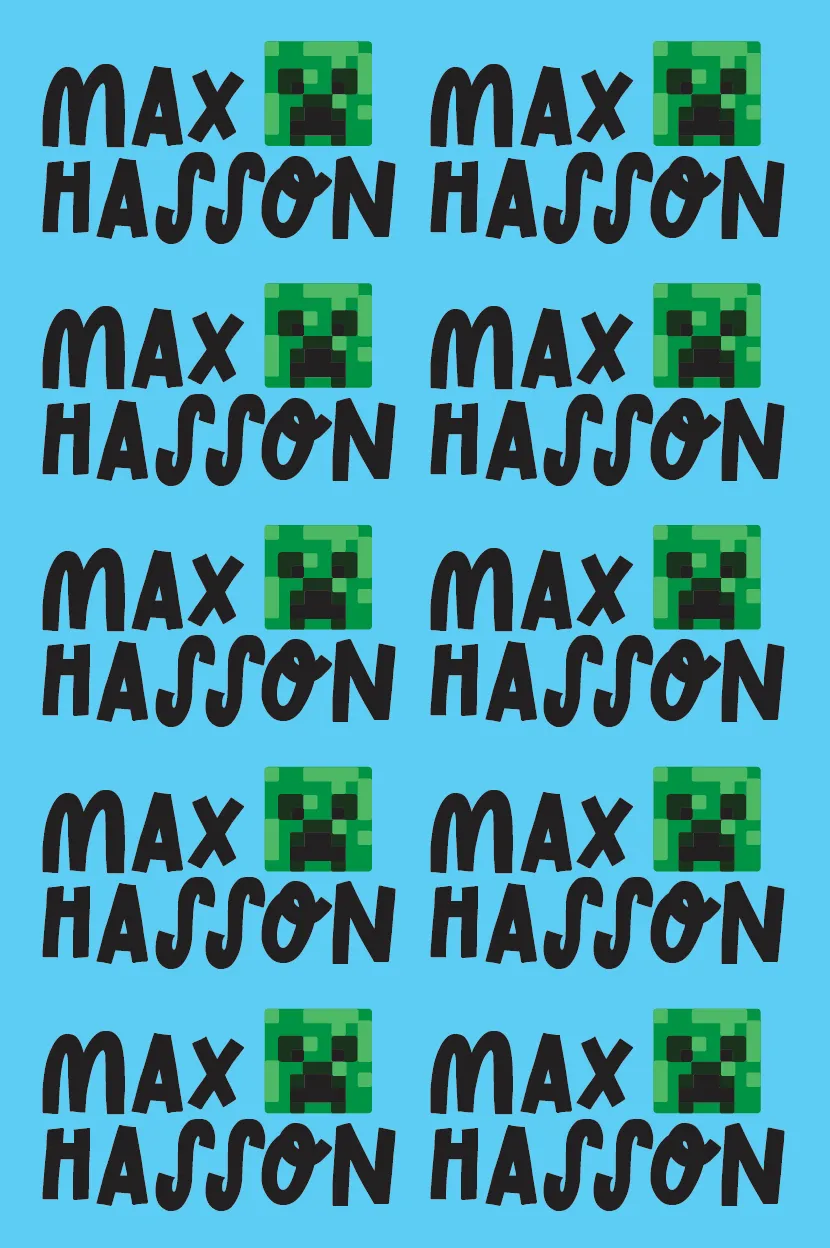 CUSTOM NAME LABELS | STICKER SHEETS <p style=font-size:16px>*more styles</p>