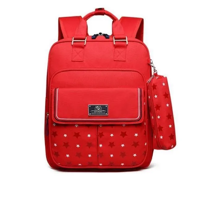 Cute Polka Dot School Backpacks for Girls