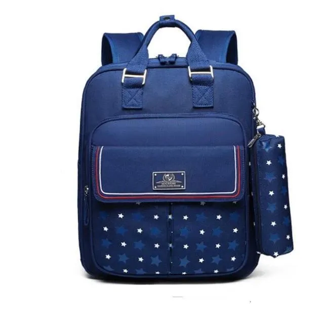 Cute Polka Dot School Backpacks for Girls