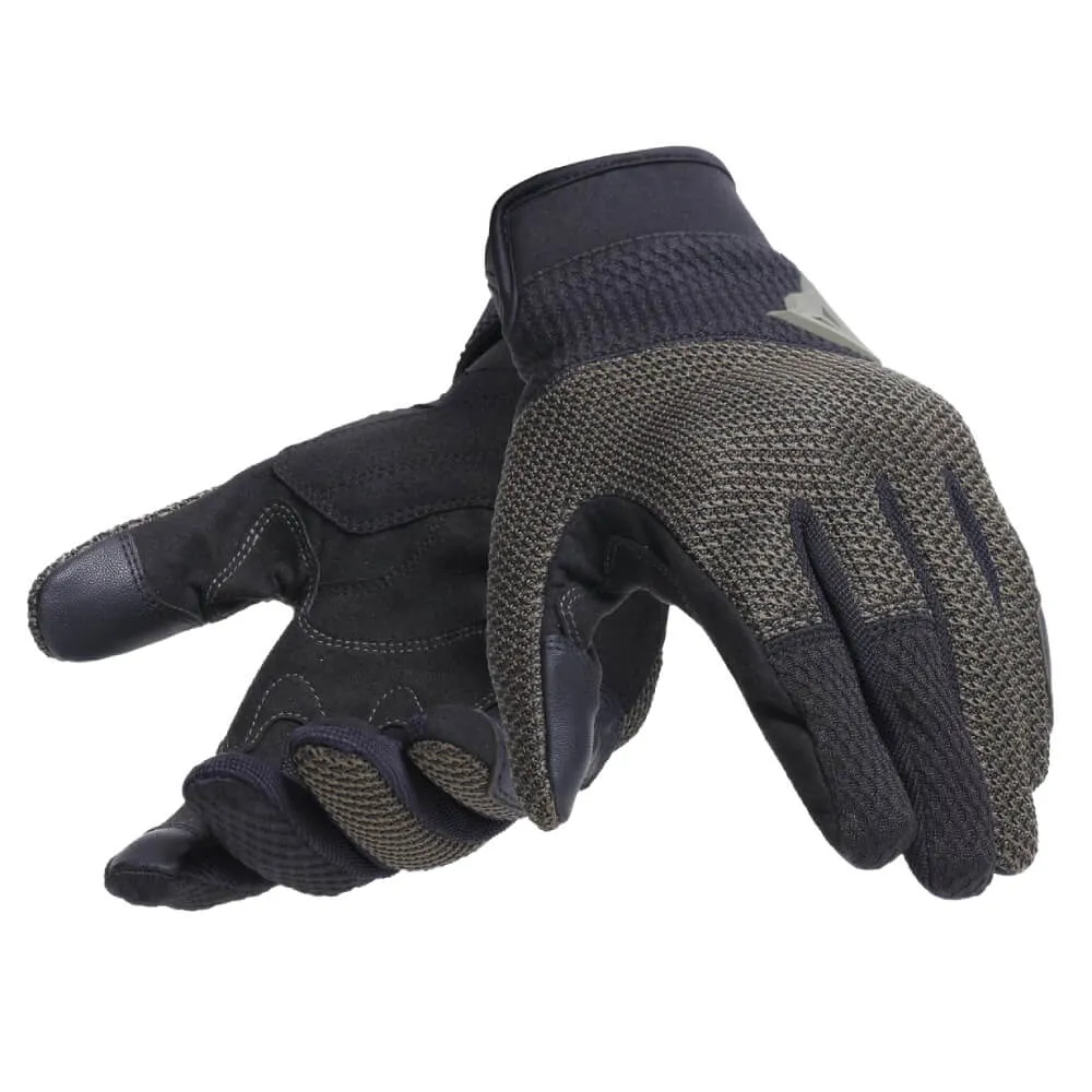 Dainese Torino Gloves Black / Grape Leaf