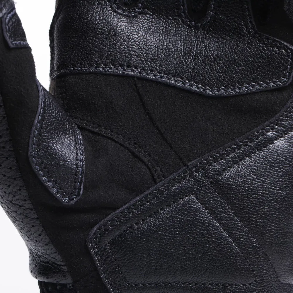 Dainese Torino Gloves Black / Grape Leaf