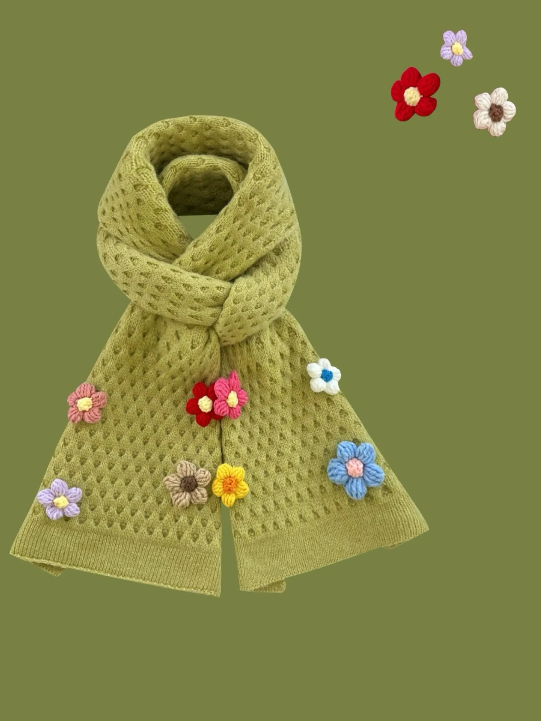 Daisy Scarves Scarves