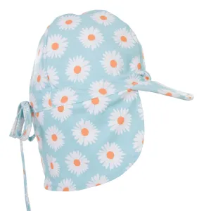 Daisy Swim Flap Cap