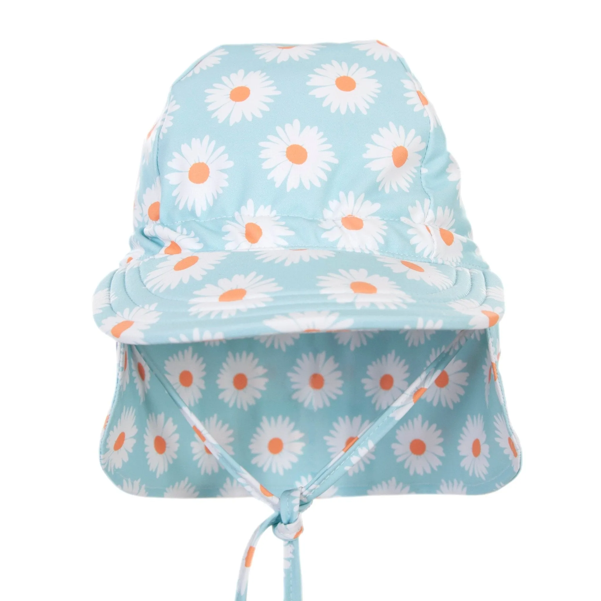 Daisy Swim Flap Cap