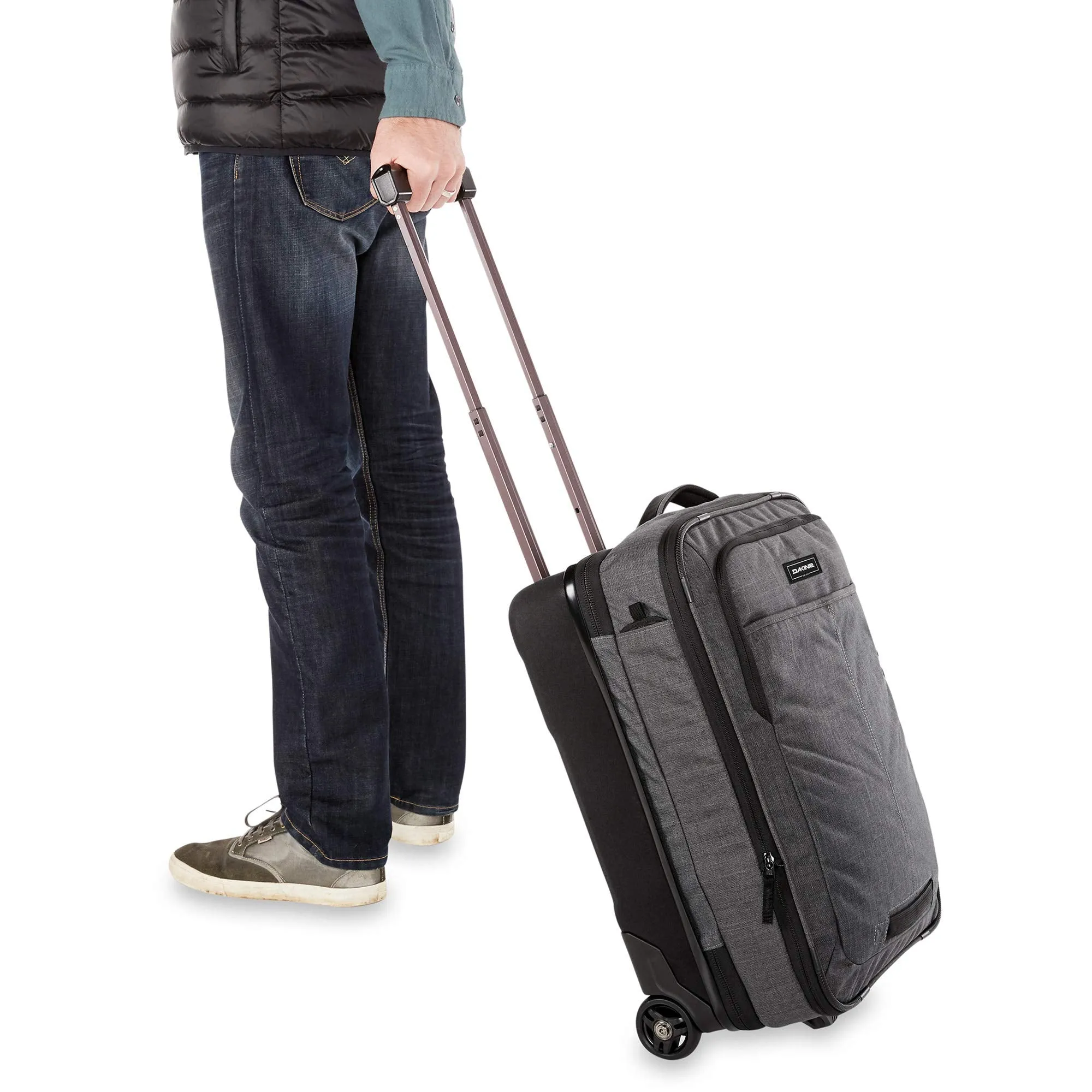 Dakine Status Roller 42L   Travel Bag, Suitcase - Black