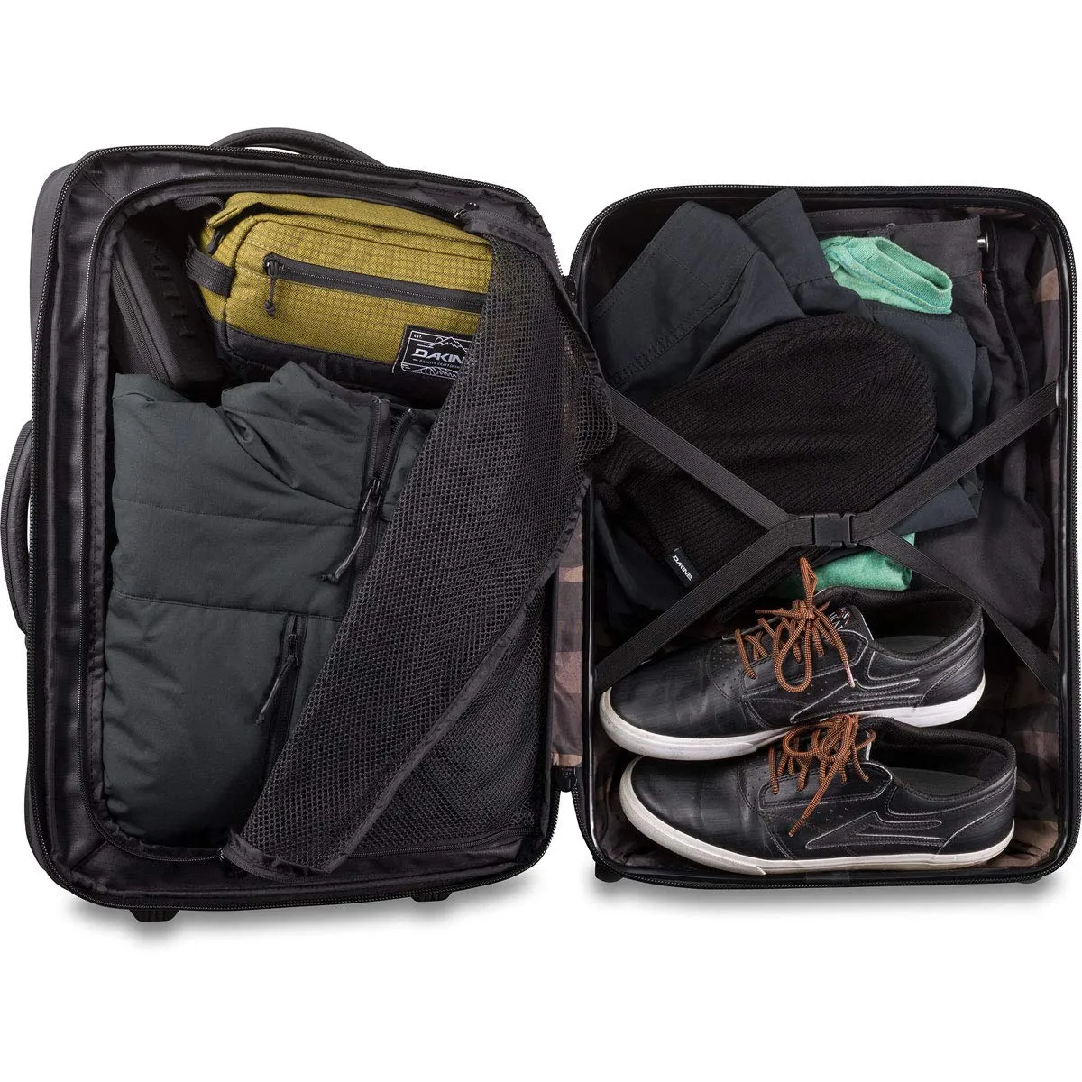 Dakine Status Roller 42L   Travel Bag, Suitcase - Black