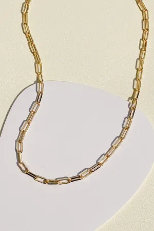 Dani Linked Chain Necklace (925 Silver)