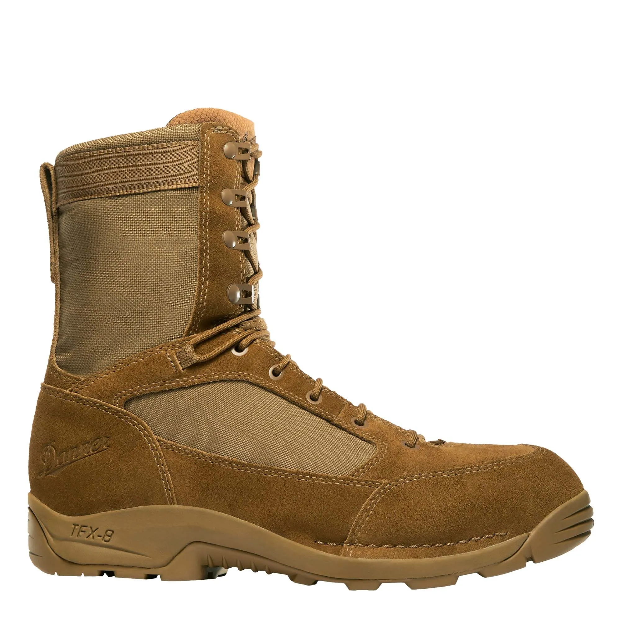 Danner Desert TFX G3 8" Coyote ADF Issued Combat Boot NSN'd