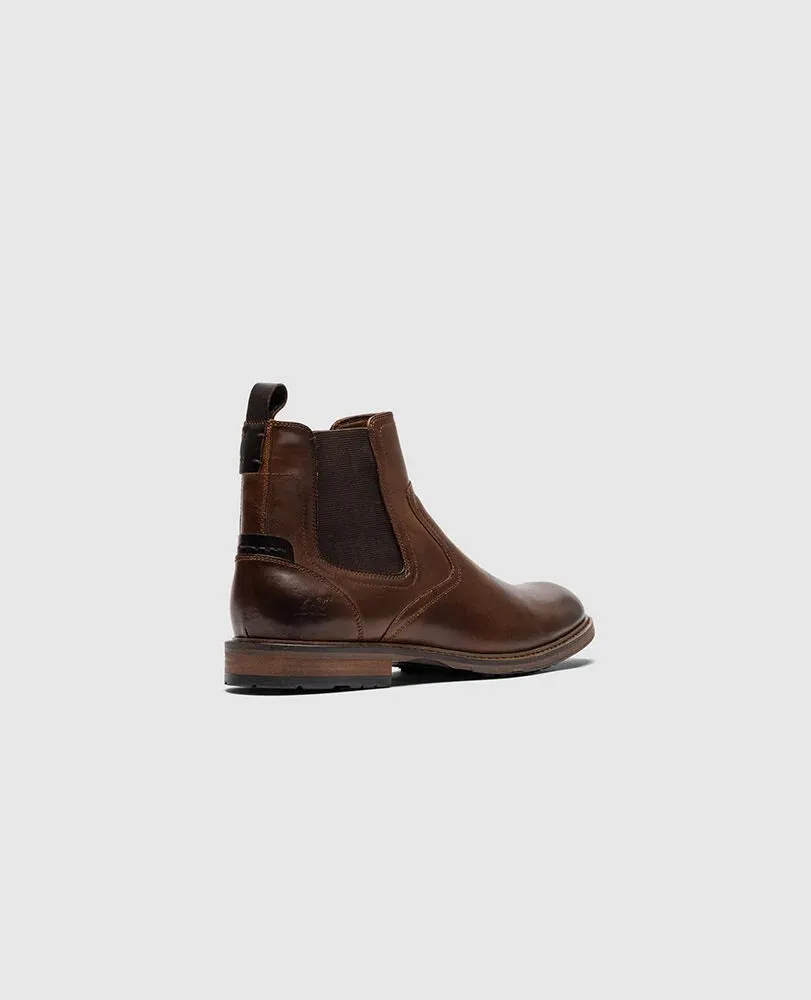 Dargaville Chelsea Boot in Ameretto