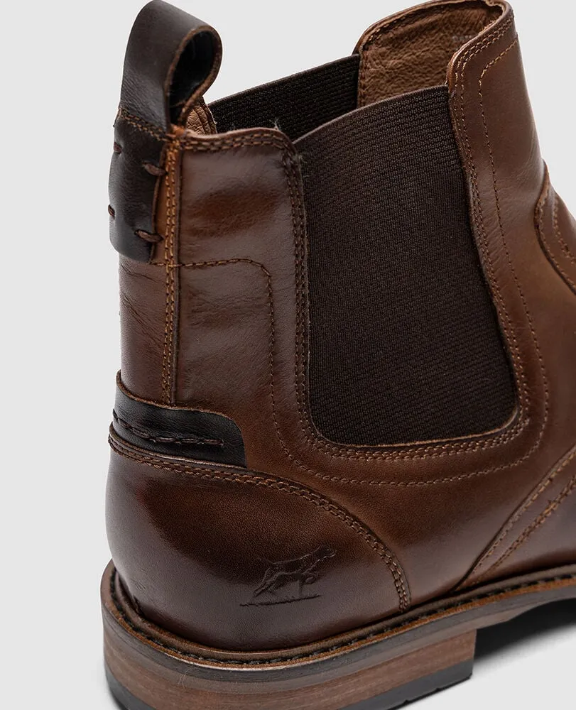 Dargaville Chelsea Boot in Ameretto