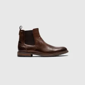 Dargaville Chelsea Boot in Ameretto