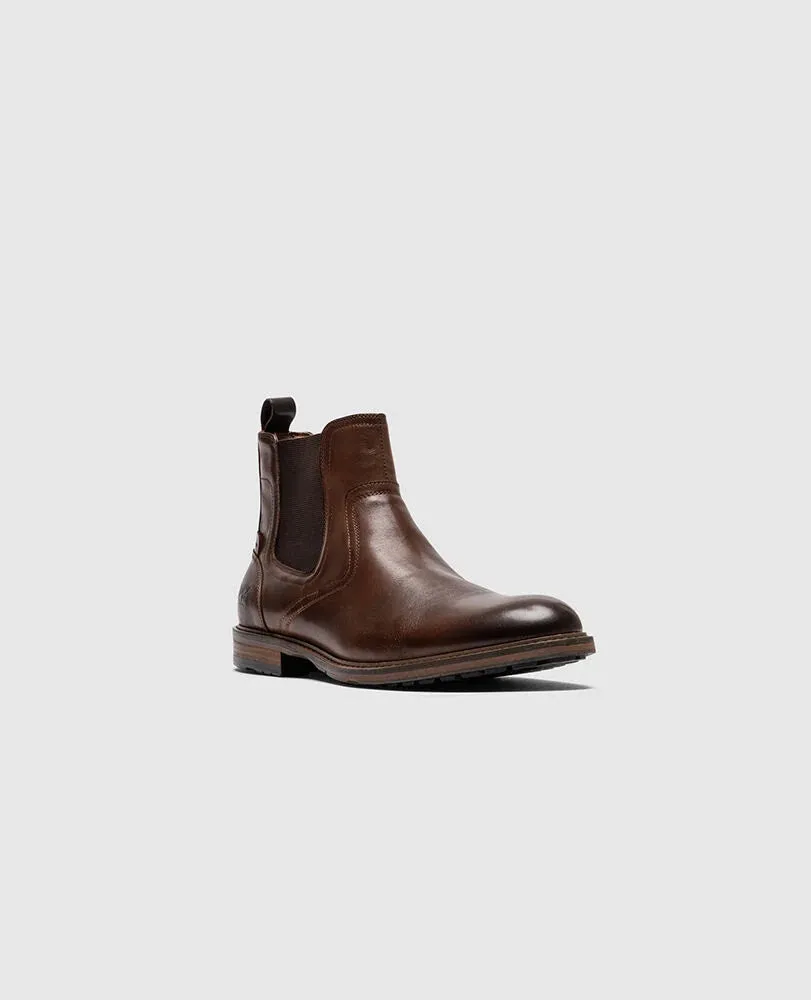 Dargaville Chelsea Boot in Ameretto