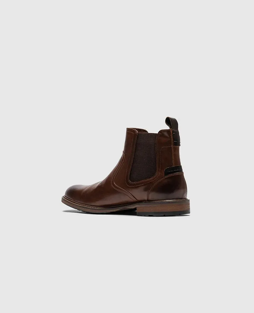 Dargaville Chelsea Boot in Ameretto