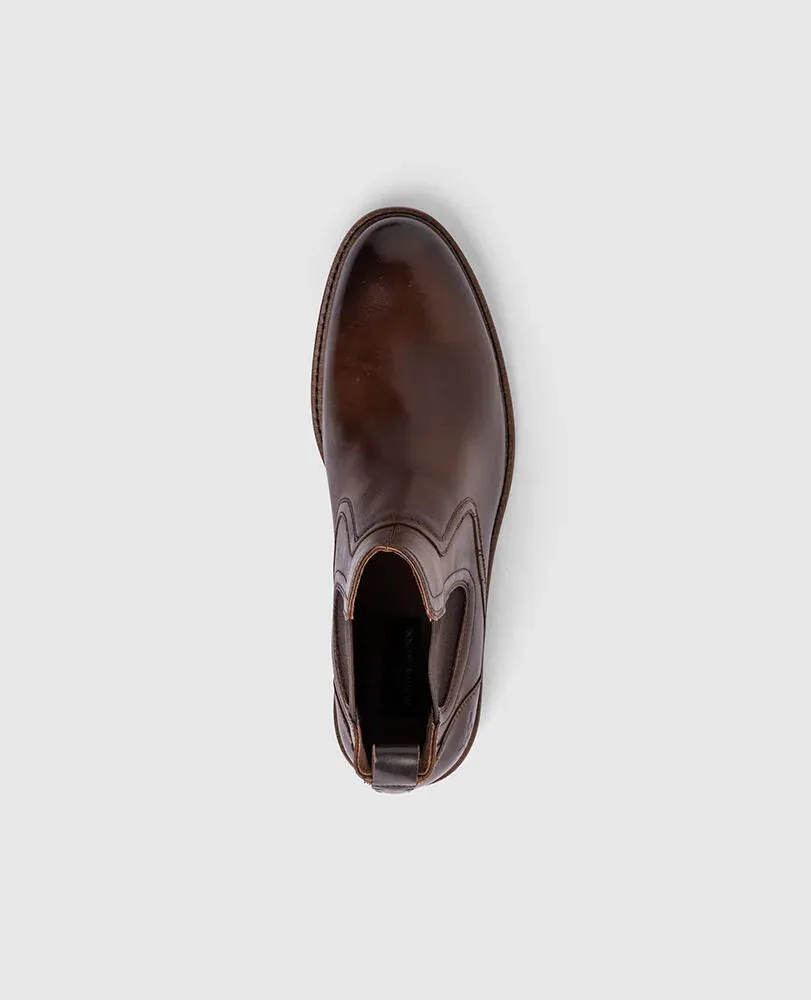 Dargaville Chelsea Boot in Ameretto