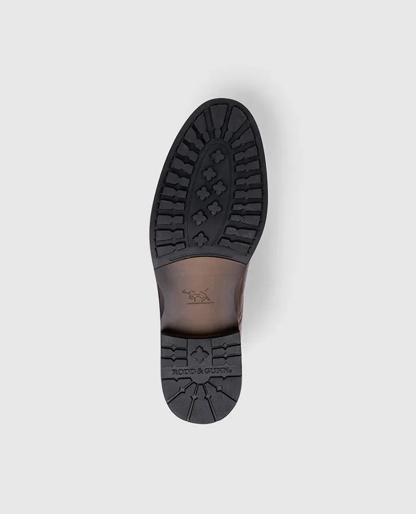 Dargaville Chelsea Boot in Ameretto