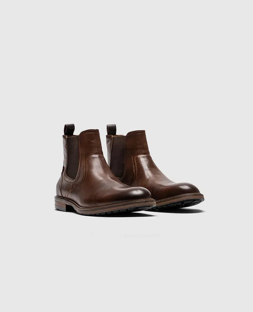 Dargaville Chelsea Boot in Ameretto