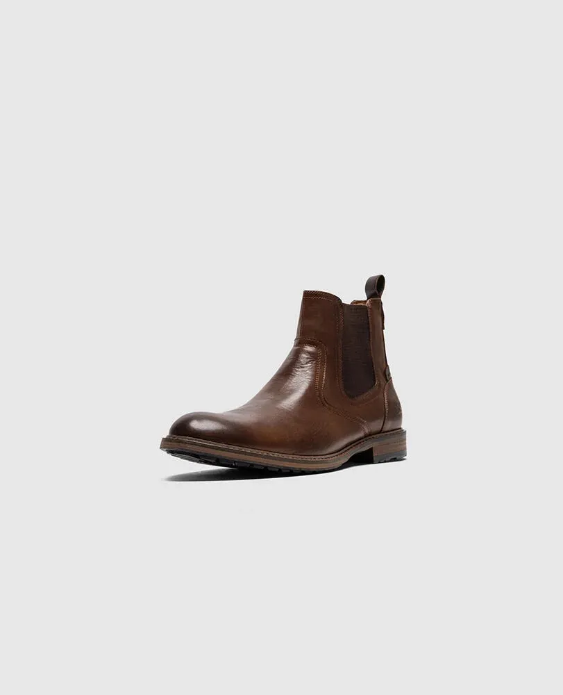Dargaville Chelsea Boot in Ameretto